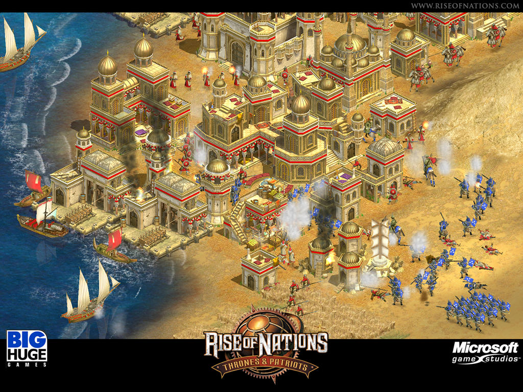 Rise of nations gamespot