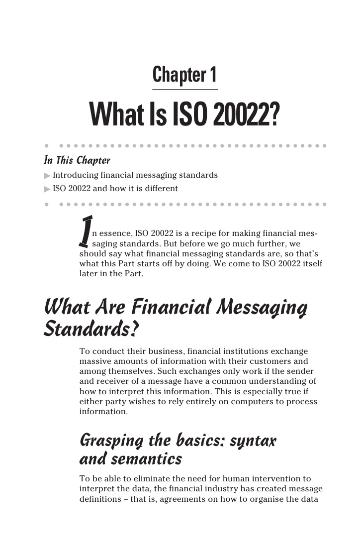 What is iso 20022